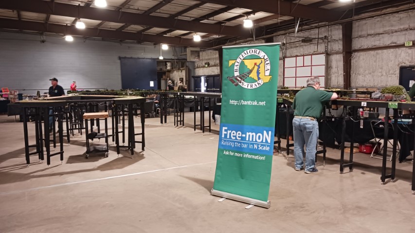 Timonium GSMT show layout